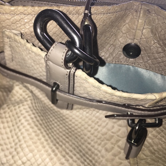 Coach Snakeskin handbag - Picture 2 of 7